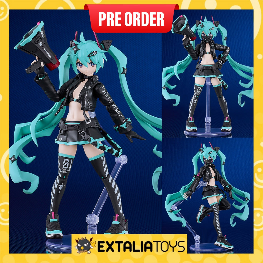 [PO] GSC PLAMATEA Hatsune Miku: Chuocho Tactical Craft Ver.
