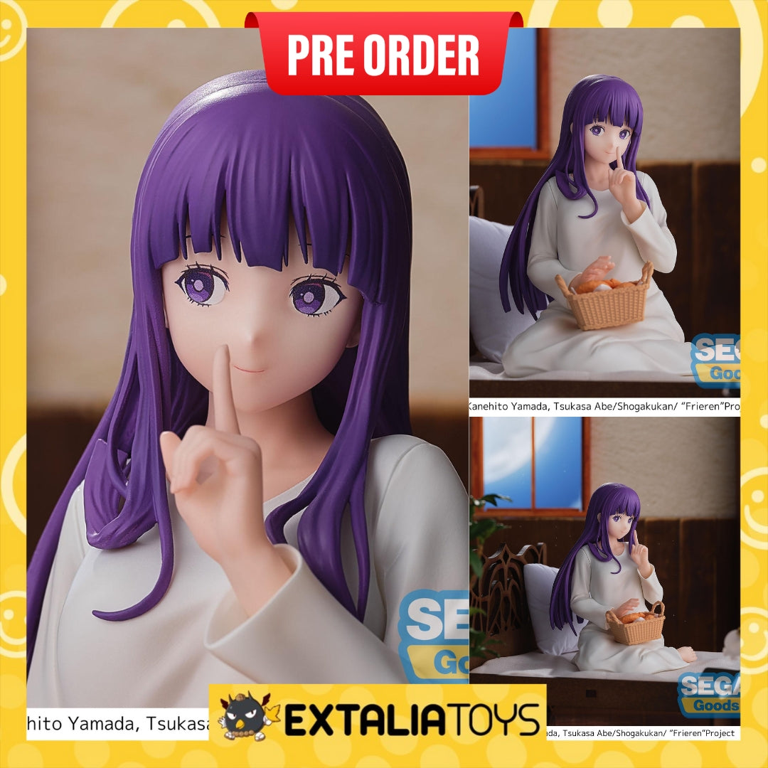[PO] SEGA YUMEMIRIZE FIGURE FERN: NAP - FRIEREN
