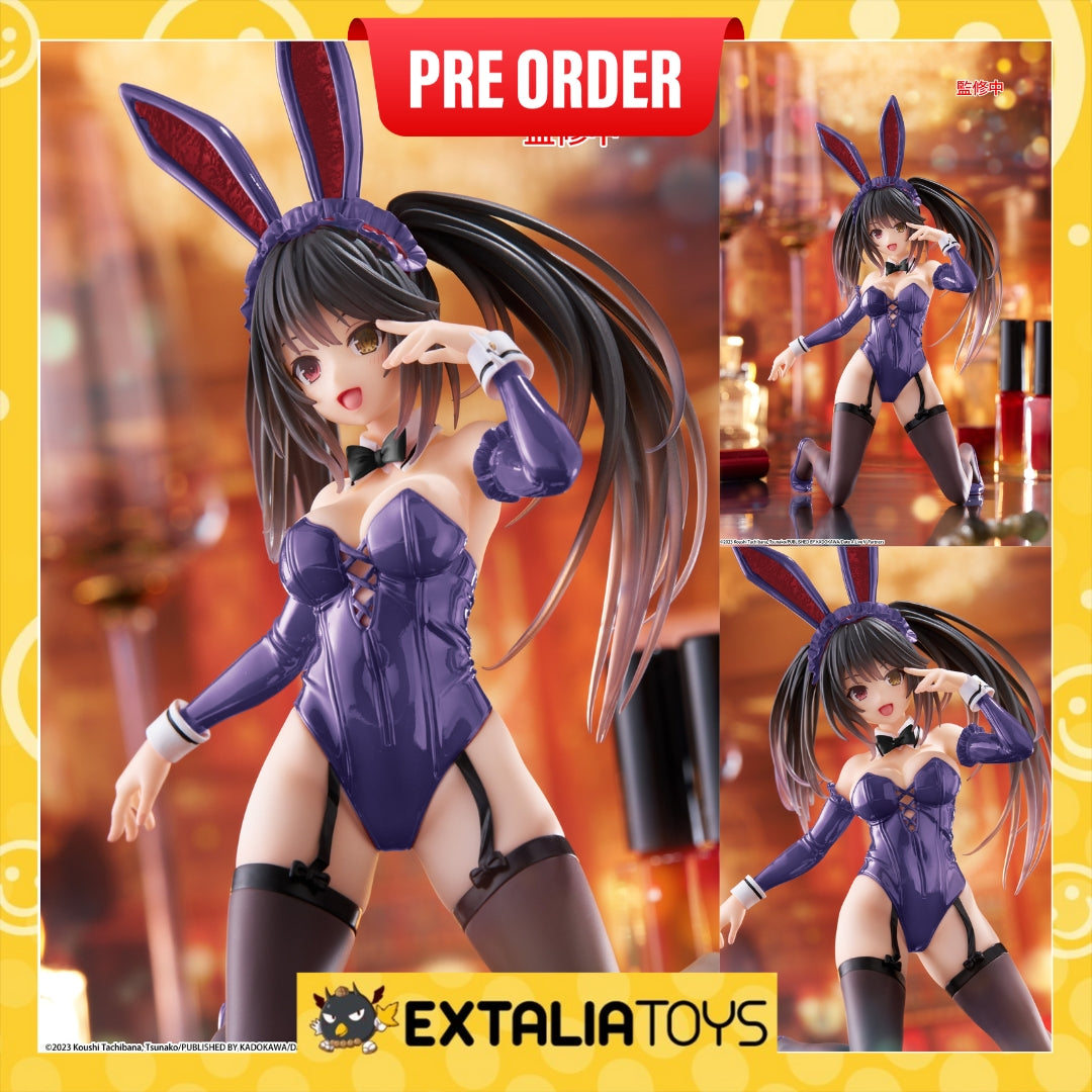 [PO] TAITO Date A Live V Desktop Cute Figure - Kurumi Tokisaki (Bunny Ver.) Renewal