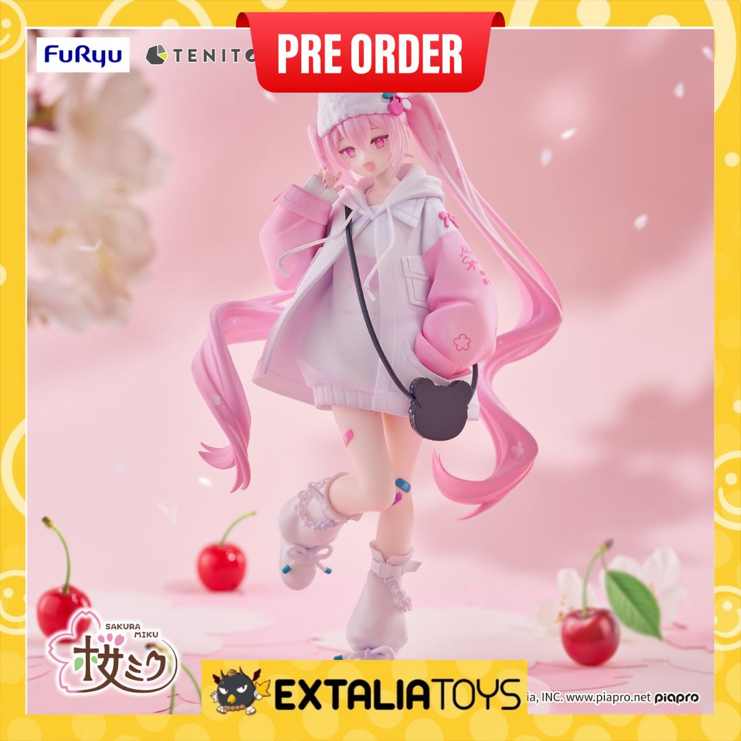 [PO] FURYU Hatsune Miku TENITOL Sakura Miku Cool style[petit]
