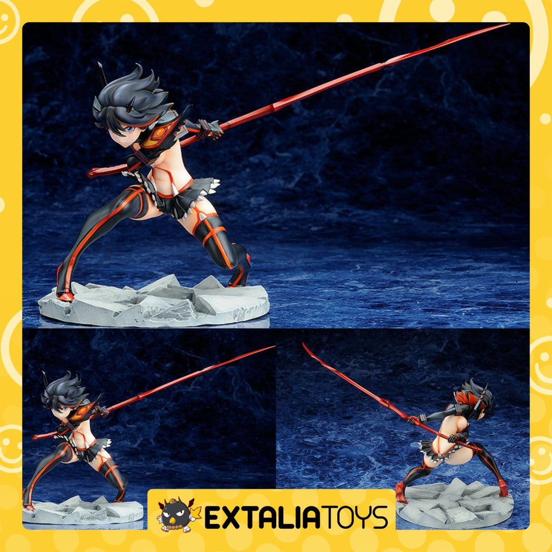 [PO] PHAT PVC 1/8 FIGURE RYUKO MATOI: KAMUI SENKETSU VER. (3RD-RUN) - KILL LA KILL