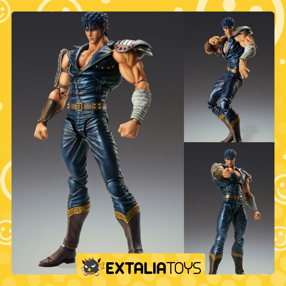 [PO] MEDICOS ACTION FIGURE CHOZOKADO KENSHIRO - FIST OF THE NORTH STAR