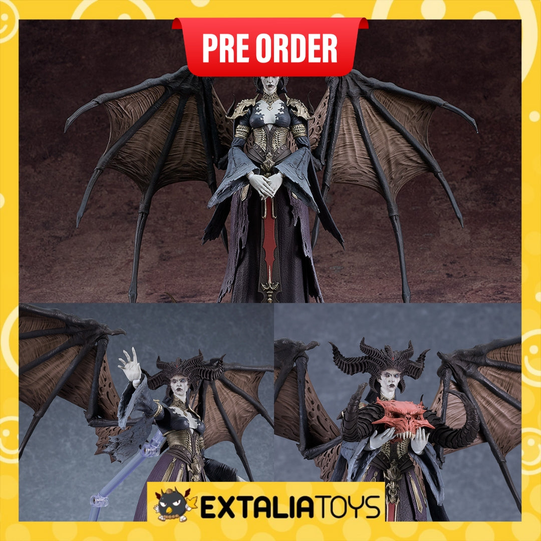 [PO] GSC FIGMA LILITH - DIABLO IV