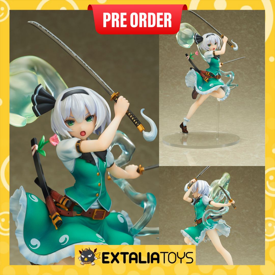 [PO] BELLFINE PVC FIGURE Youmu Konpaku - Touhou Project （Rerelease）