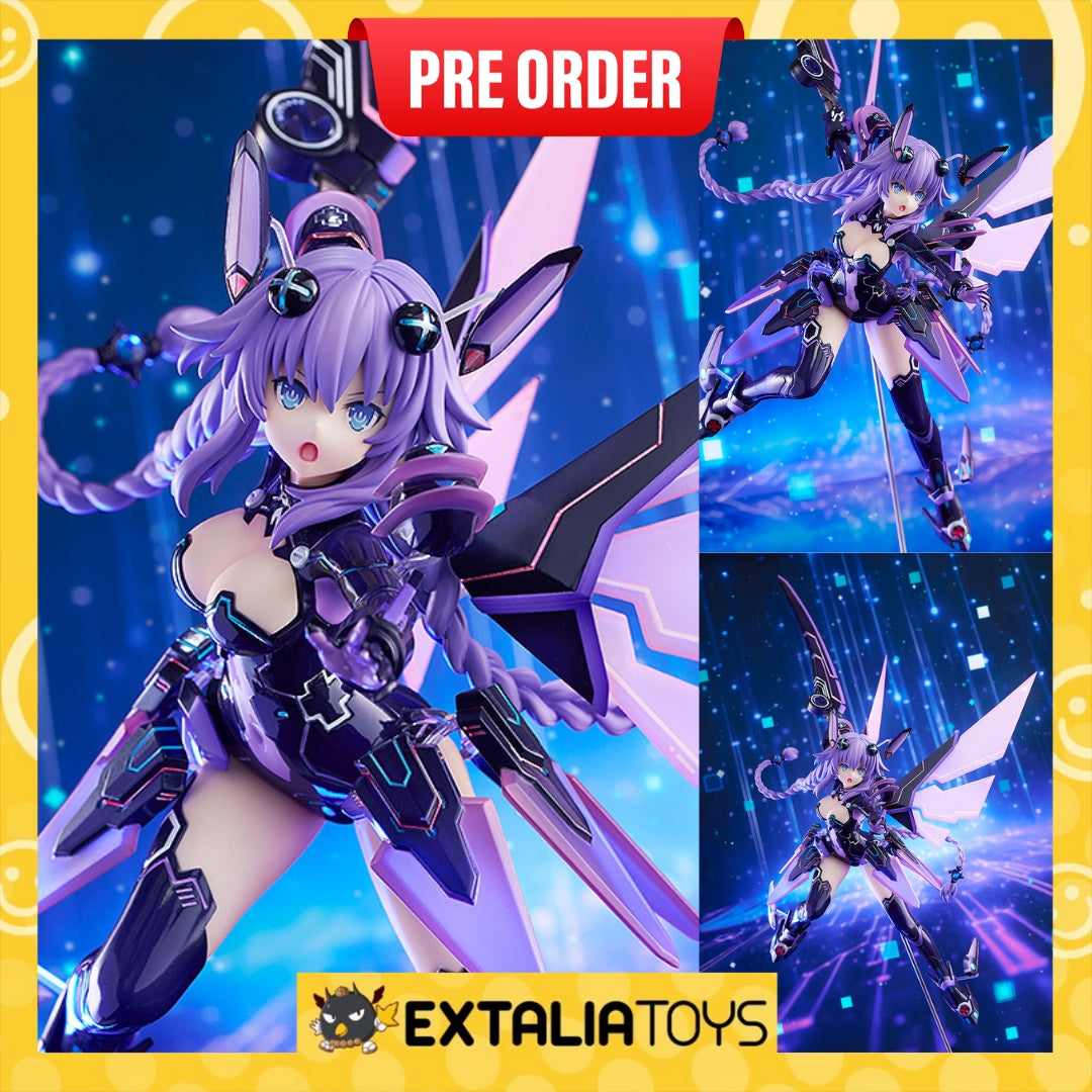 [PO] PVC 1/7 FIGURE Hyperdimension Neptunia: Purple Heart