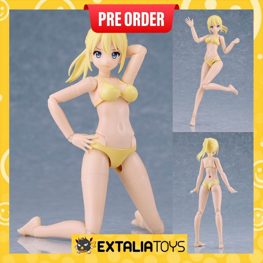 [PO] PLAMATEA MUSE BODY: ICHIKA BIKINI VER. A/B/C TYPE