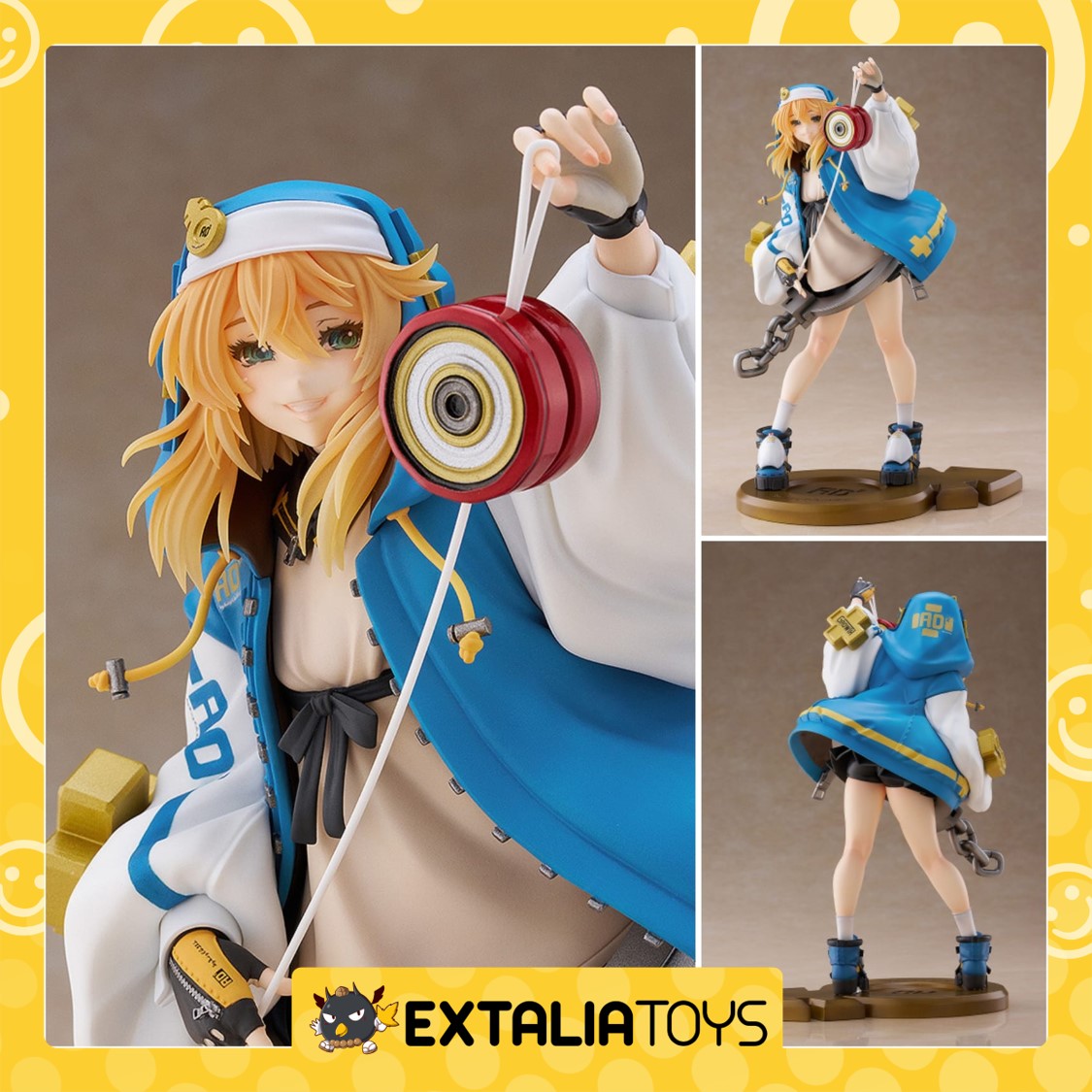 [PO] WAVE PVC 1/7 FIGURE BRIDGET - GUILTY GEAR -STRIVE-