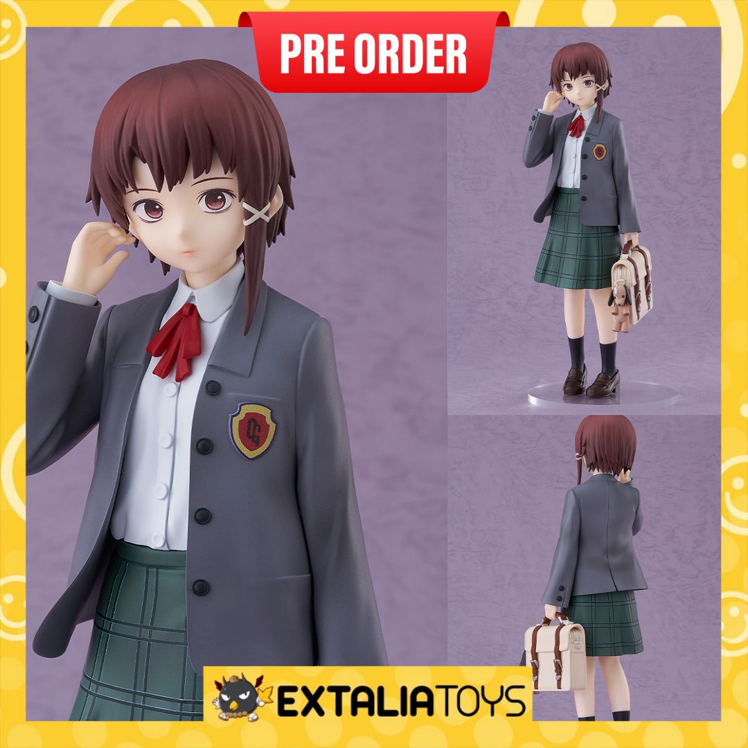 [PO] GSC POP UP PARADE lain iwakura L Size - serial experiments lain