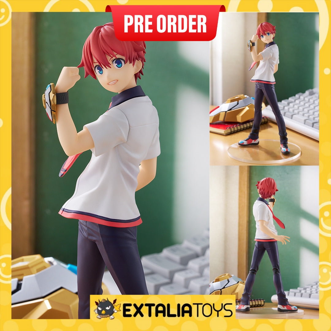 [PO] GSC POP UP PARADE Yuta Hibiki L Size - GRIDMAN UNIVERSE