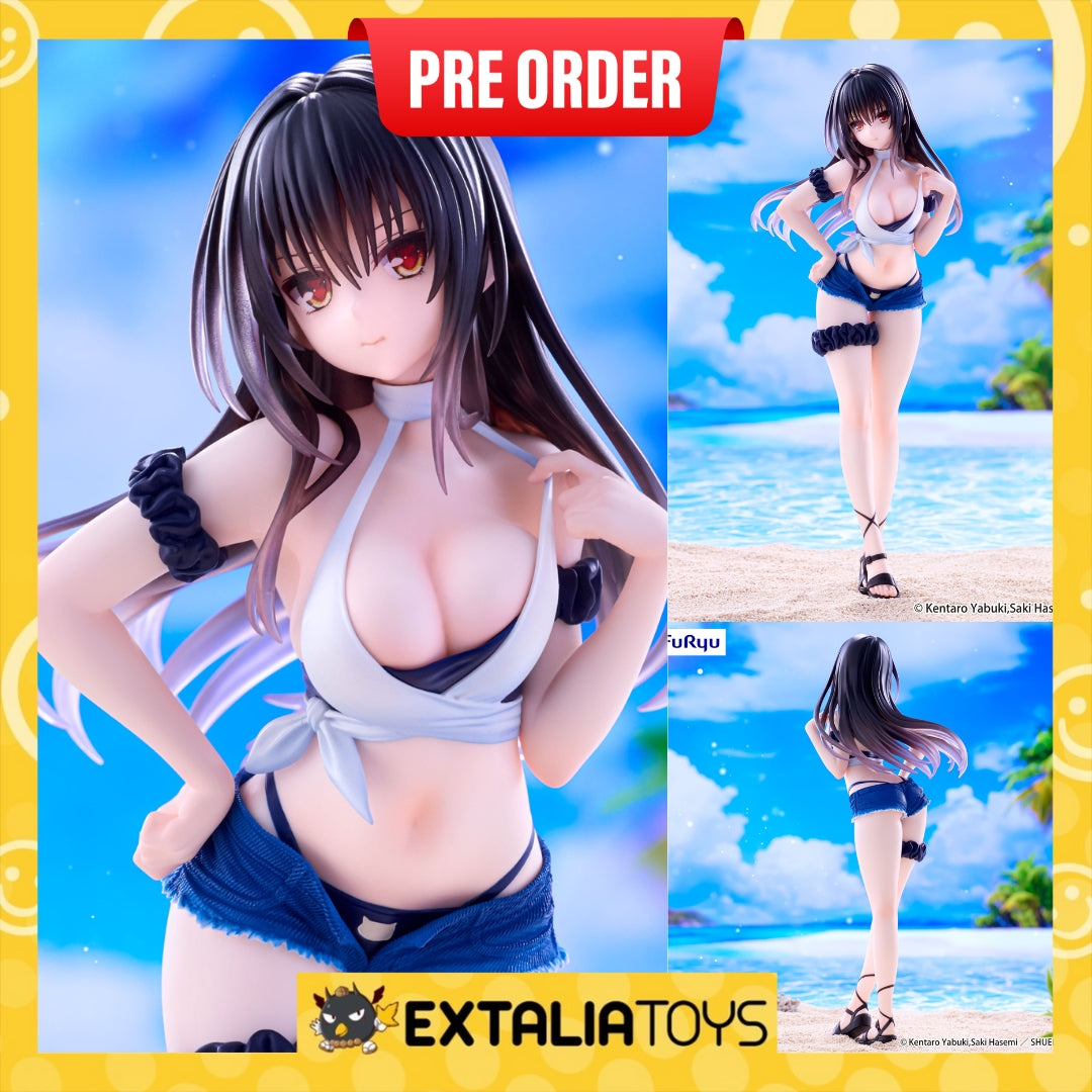 [PO] FURYU To Love Ru Darkness Trio-Try-iT Figure -Yui Kotegawa-