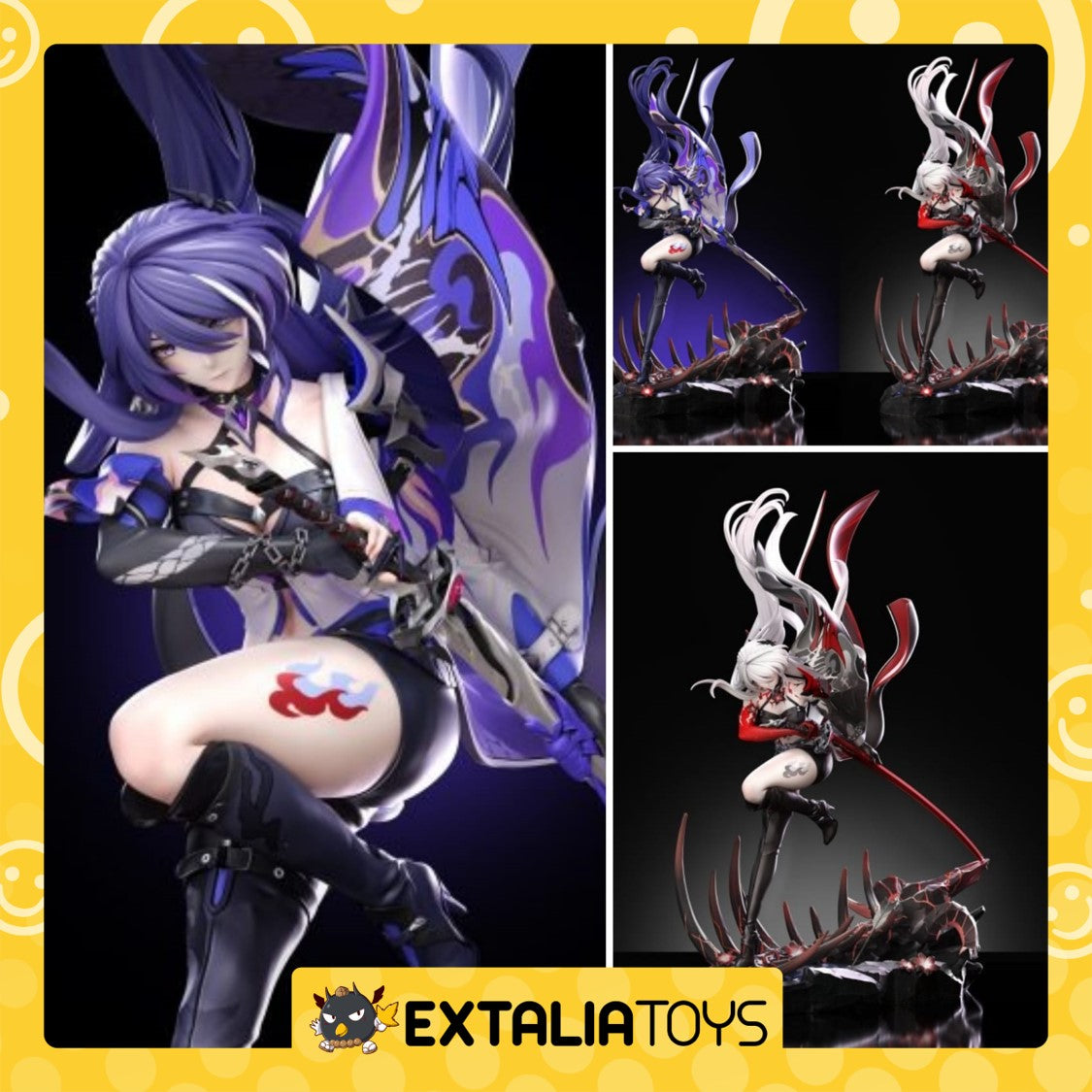[PO] RESIN FIGURE Honkai : Star Rail - Acheron by Hakimi Studio