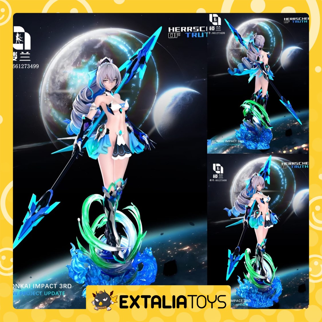 [PO] RESIN FIGURE Honkai Impact 3 : Bronya Zaychik - HoTr by LouLan Studio