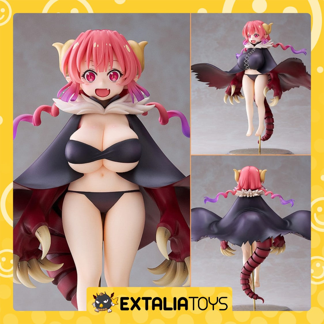 [PO] WAVE PVC 1/7 FIGURE IRURU - MISS KOBAYASHI'S