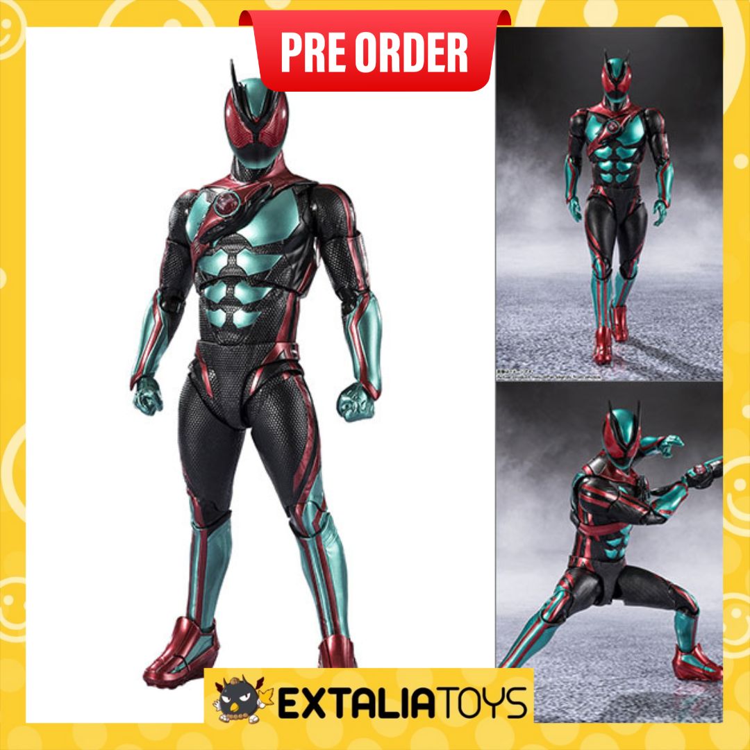 [PO] TAMASHII S.H.FIGUARTS KAMEN RIDER ZEZ TZ PHYSICAM IMPACT