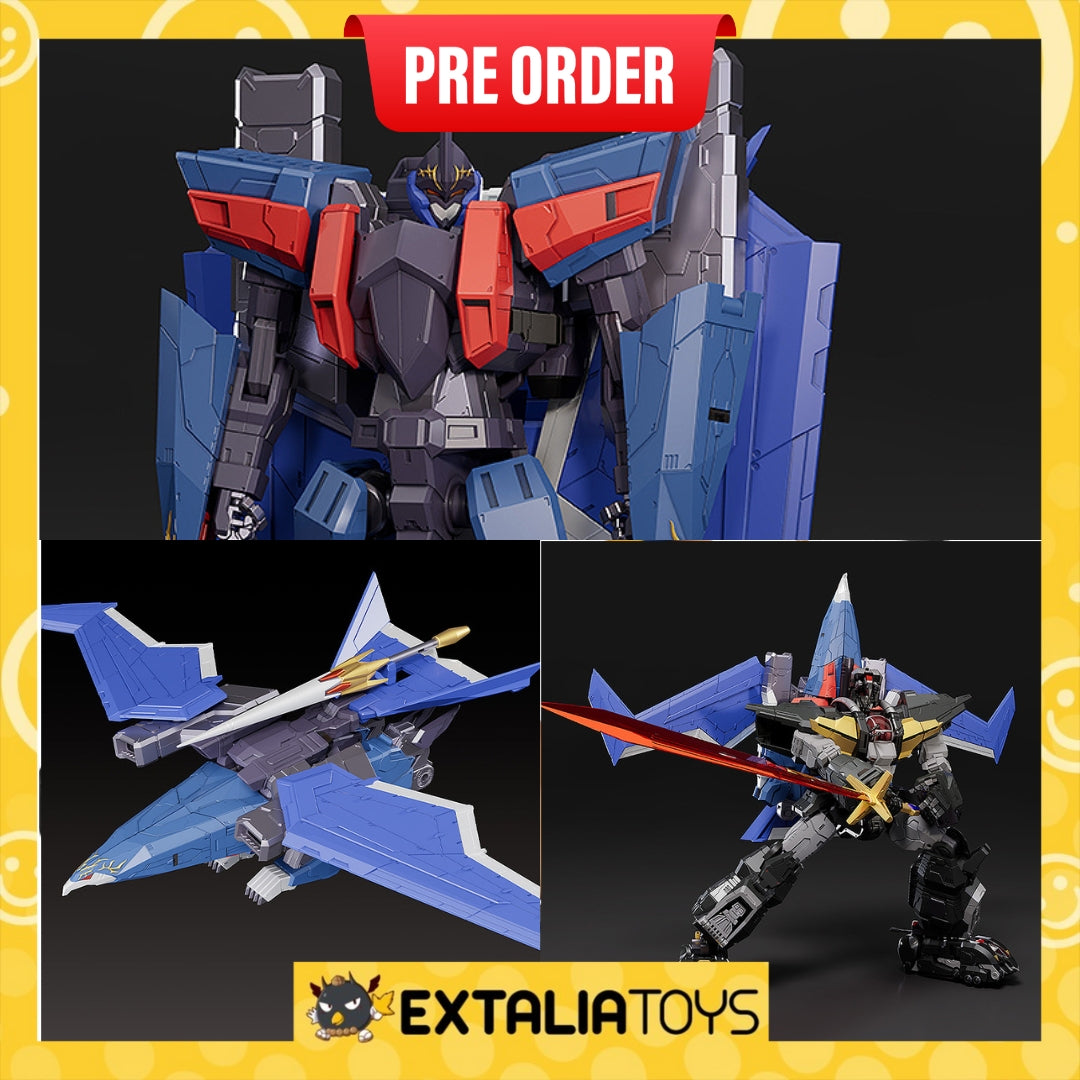 [PO] GSC THE GATTAI Black Wing - Dancouga - Super Beast Machine God