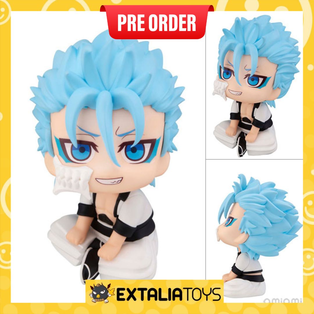 [PO] MEGAHOUSE Lookup  TV Anime Ulquiorra Cifer BLEACH & Grimmjow Jaegerjaquez