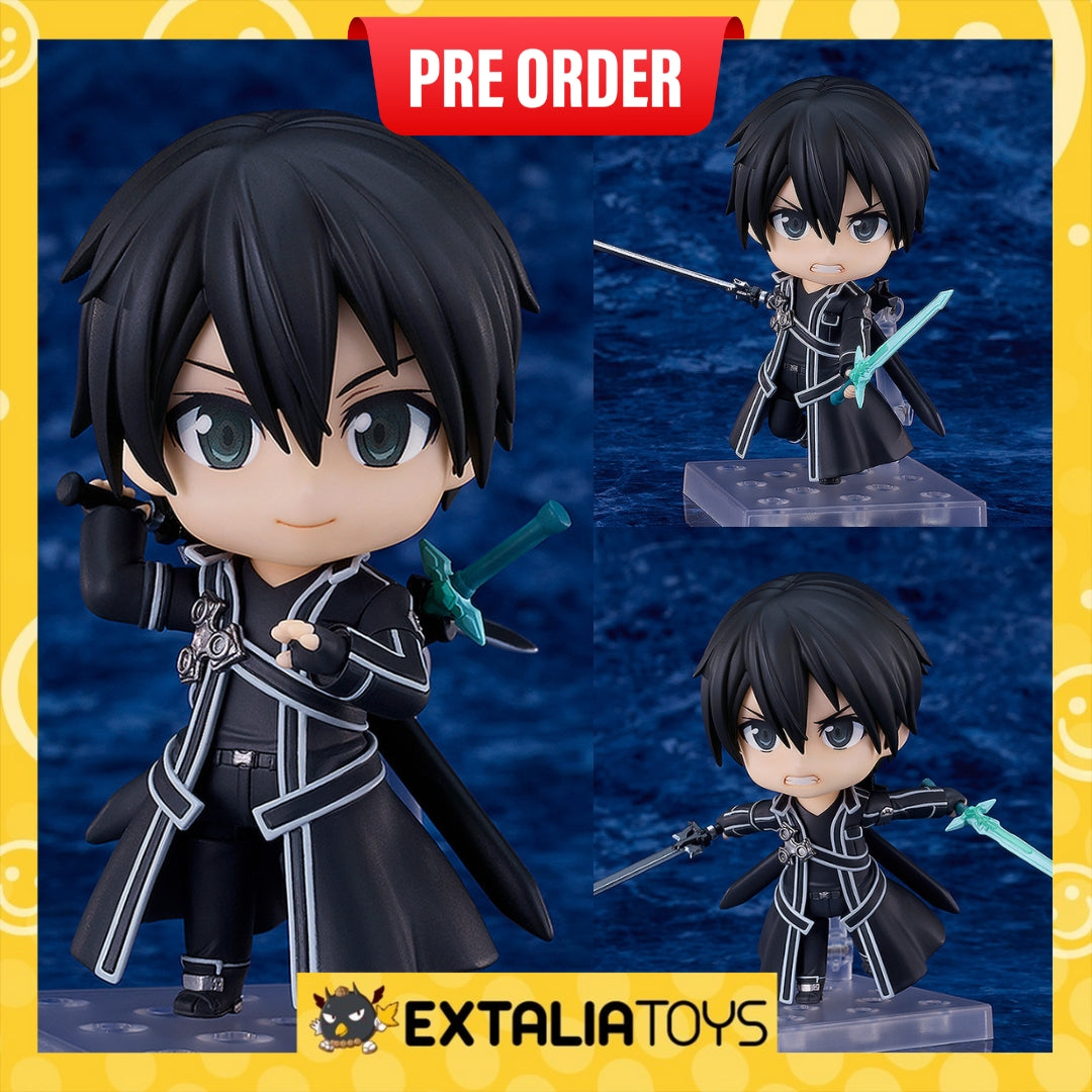 [PO] GSC NENDOROID KIRITO 2.0 - SWORD ART ONLINE