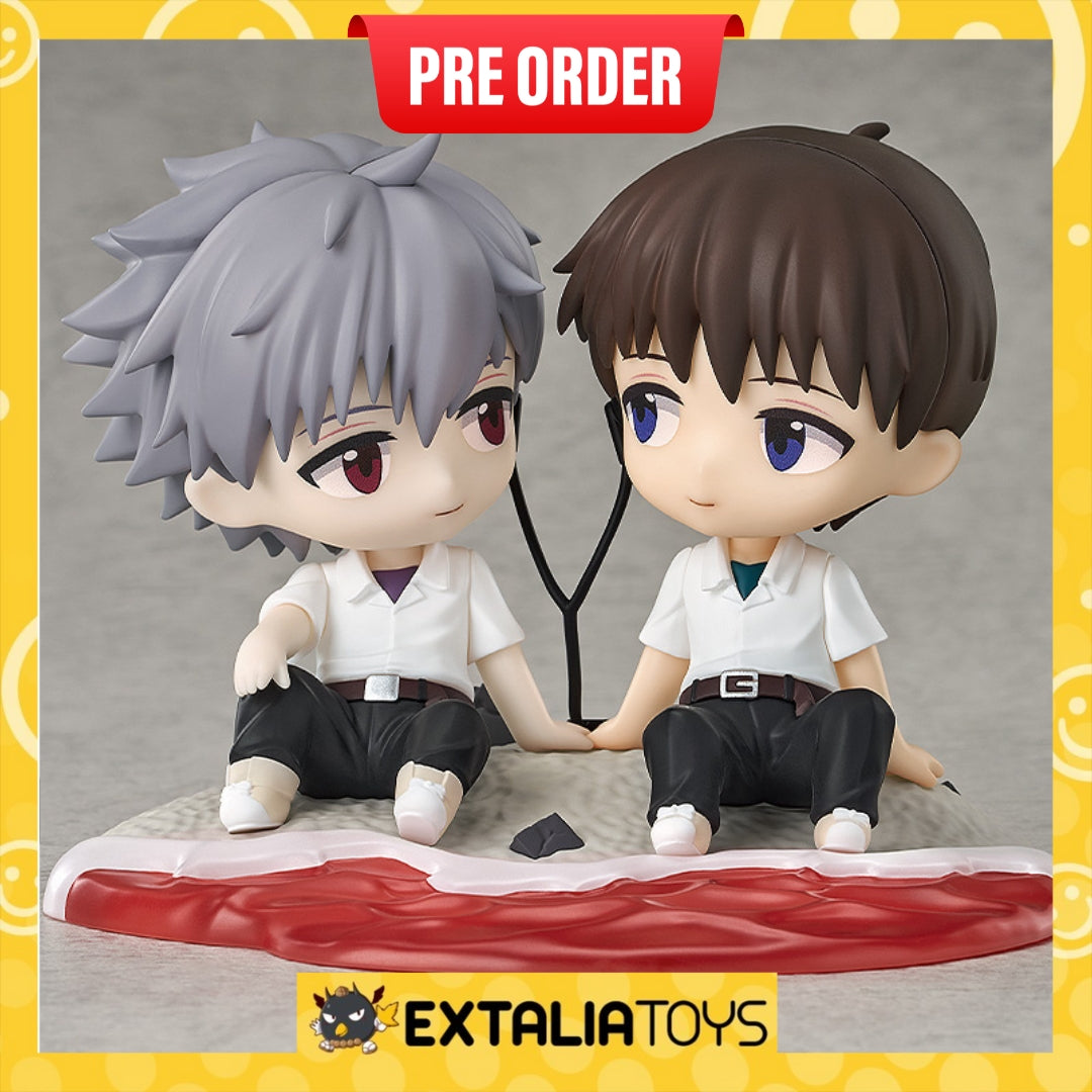 [PO] GSC Mini Memory Shinji Ikari & Kaworu Nagisa