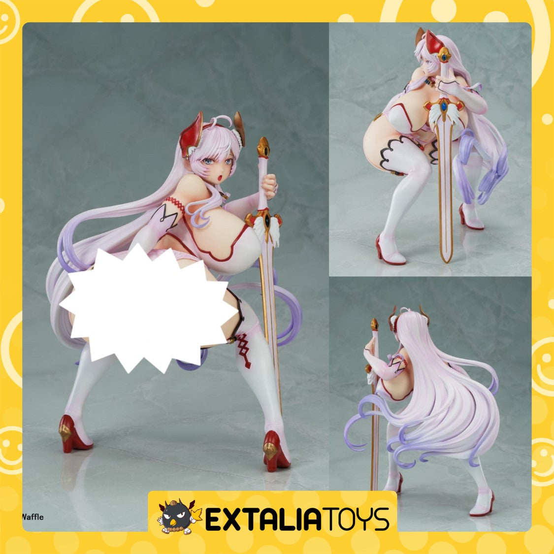 [PO] PVC 1/5 FIGURE Astaroth THE Fallen Sword - Eden's Ritter Grenze X