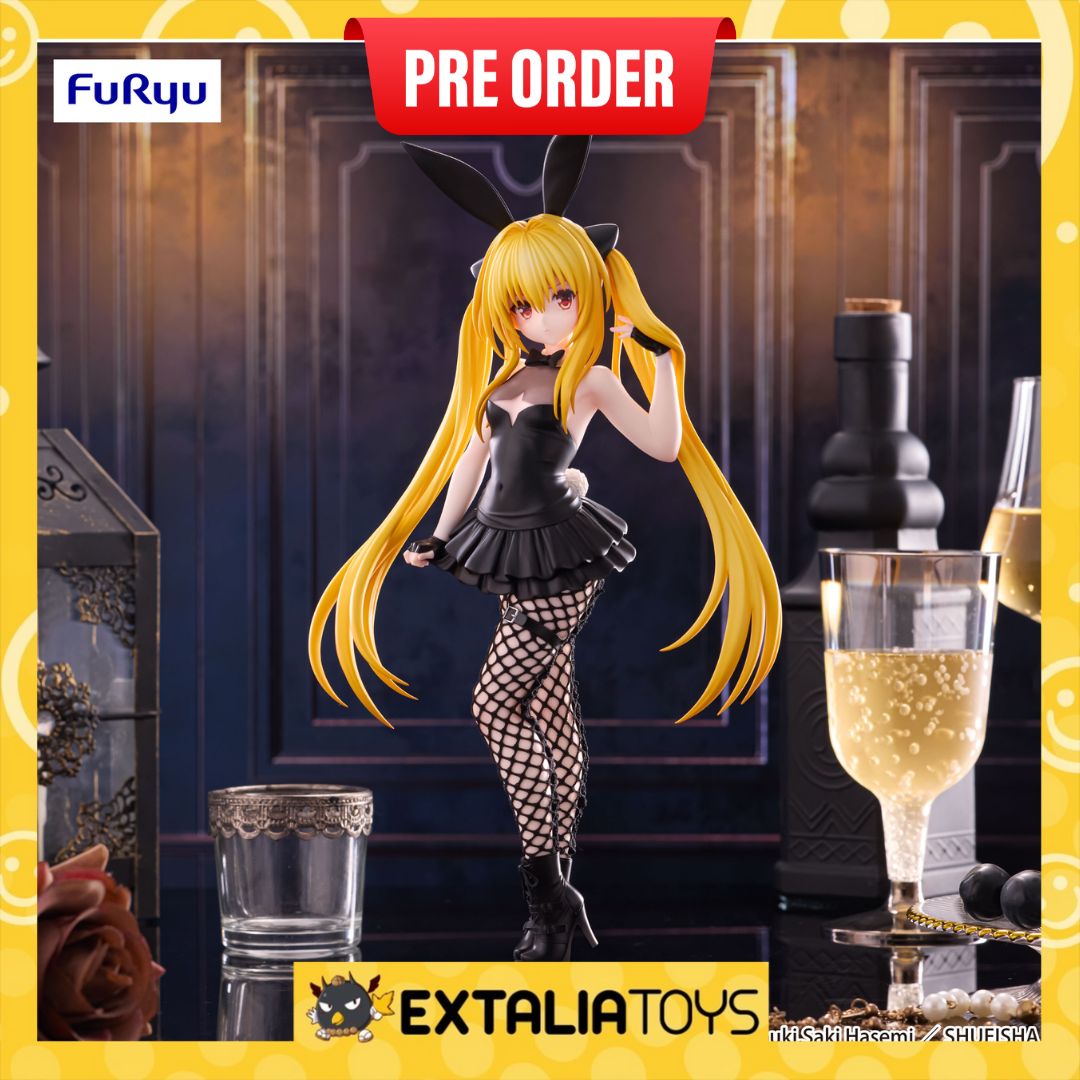 [PO] FURYU To Love Ru Darkness BiCute Bunnies Figure -Konjiki no Yami-