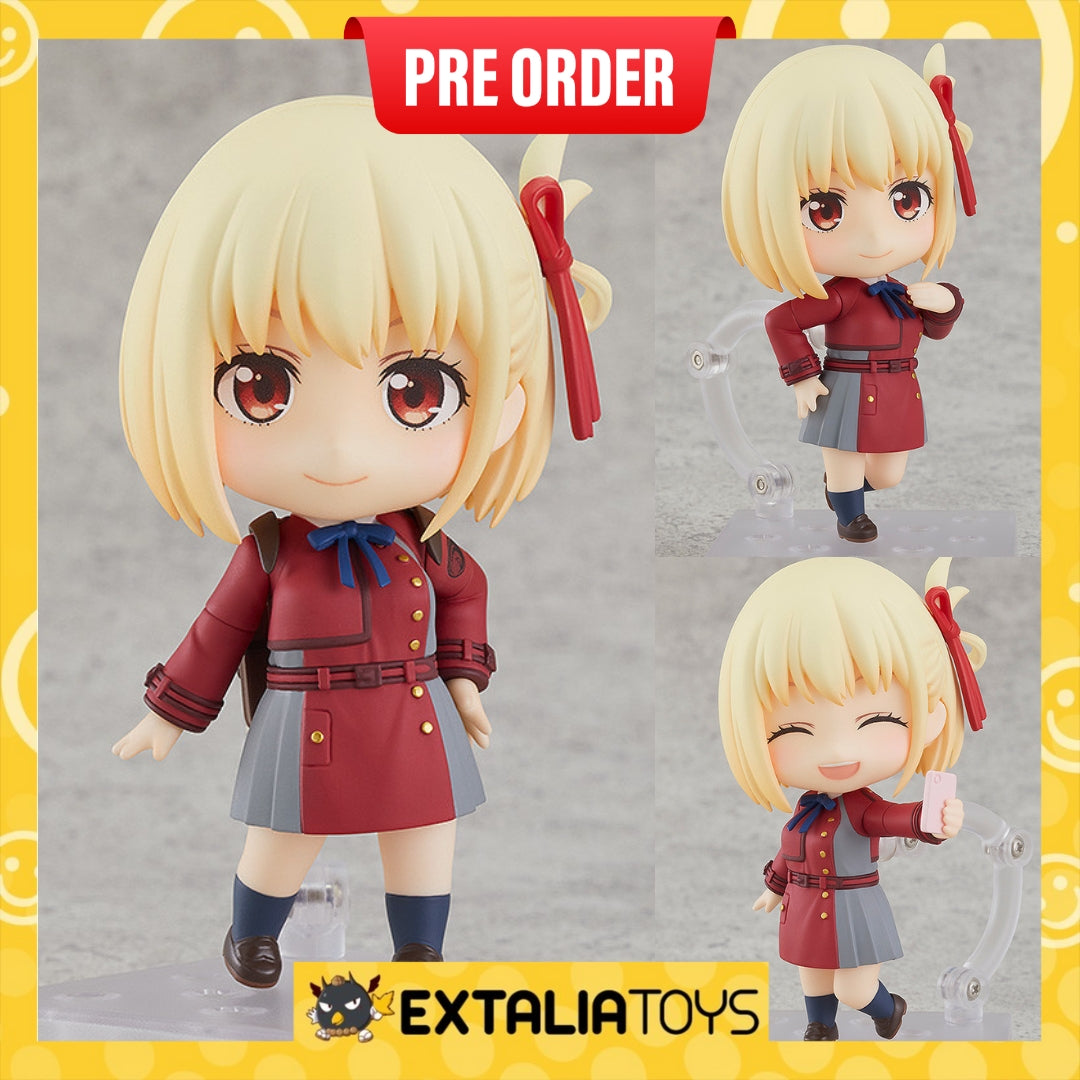 [PO] GSC Nendoroid Chisato Nishikigi - Lycoris Recoil (RERELEASE)