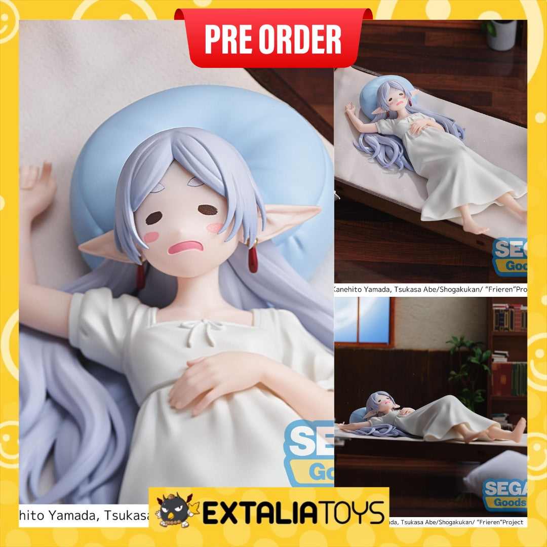 [PO] SEGA YUMEMIRIZE FIGURE FRIEREN: NAP - FRIEREN