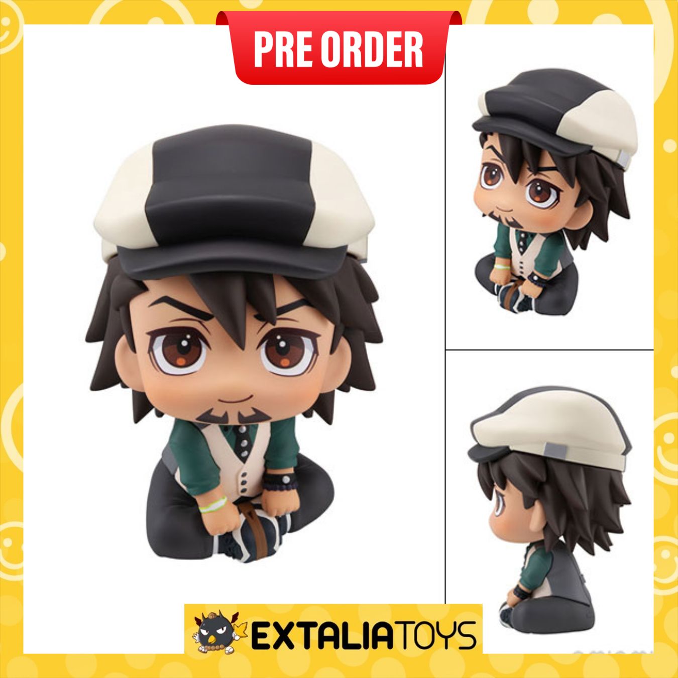 [PO] MEGAHOUSE Lookup TIGER & BUNNY Kaburagi・T・Kotetsu & Barnaby Brooks Jr.
