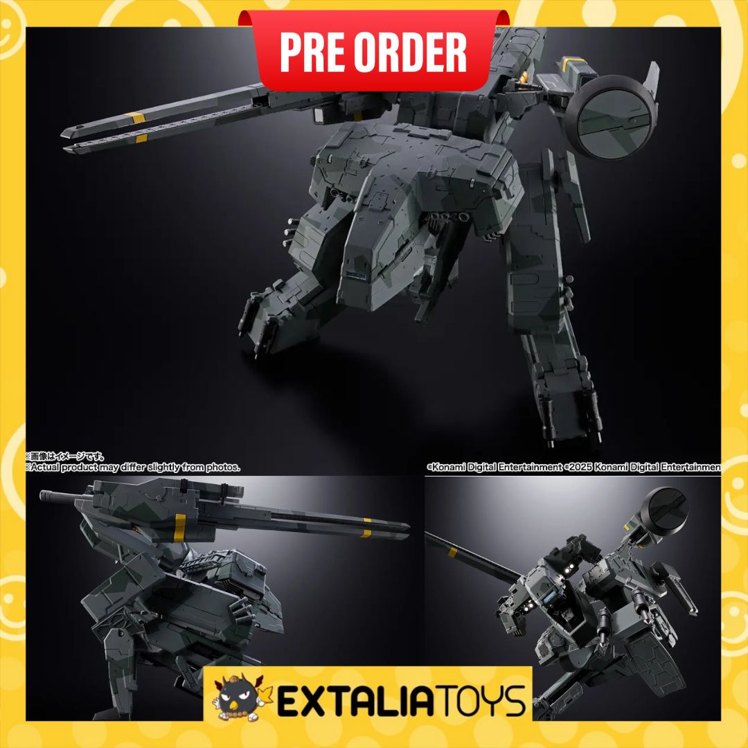 [PO] TAMASHII CHOGOKIN METAL GEAR REX I