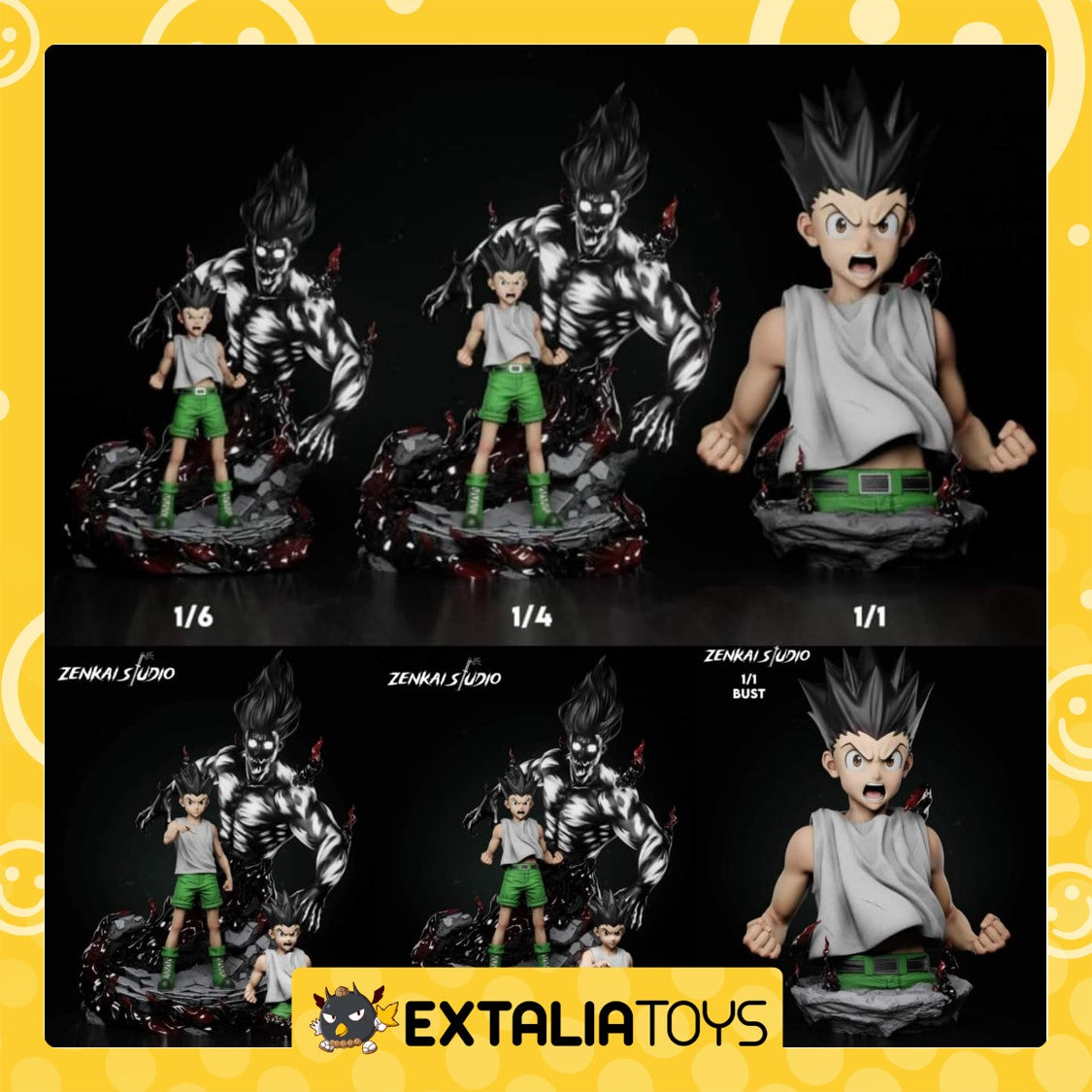 [PO] RESIN FIGURE Hunter x Hunter - Gon Freecss by Zenkai Studio