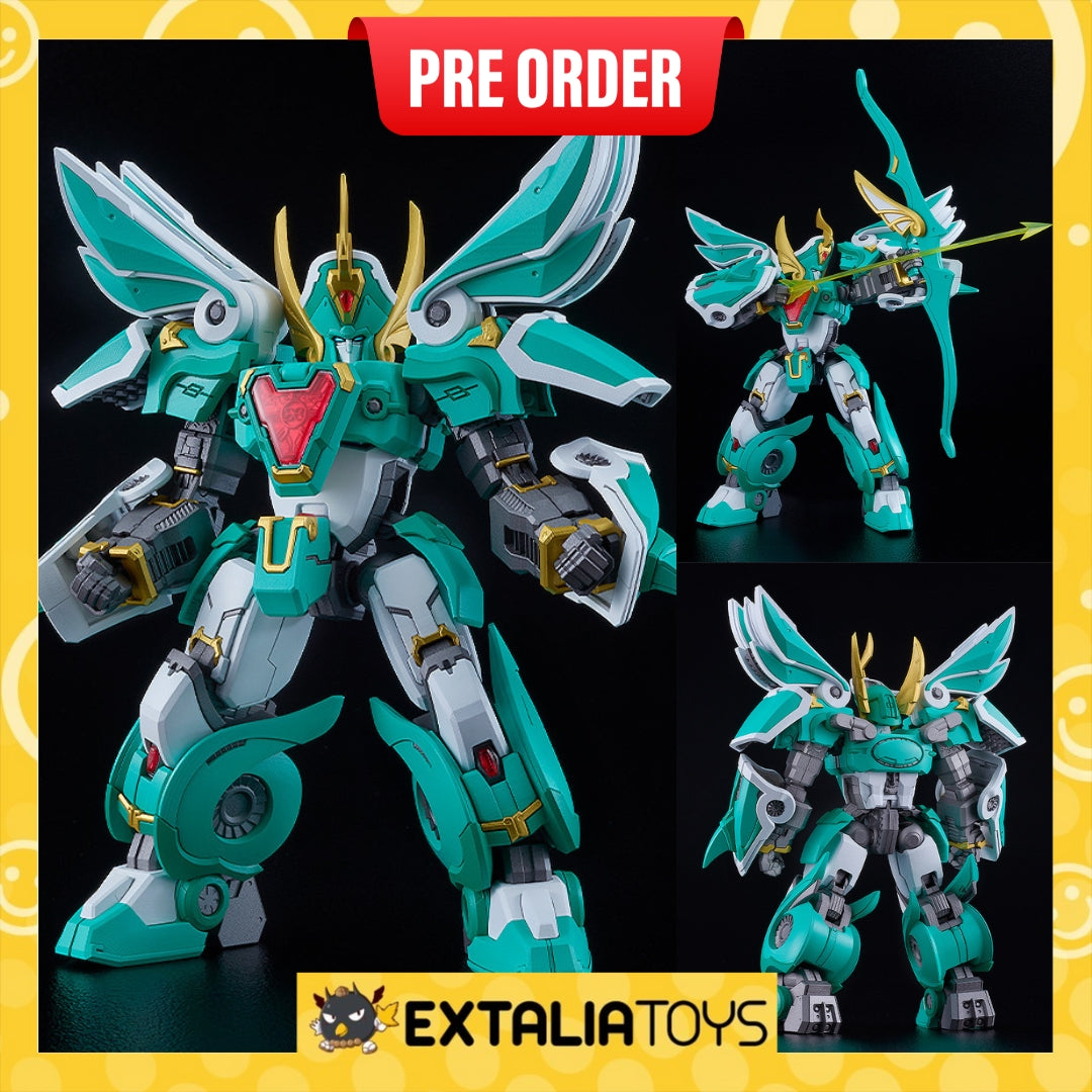 [PO] GSC MODEROID King's Style Winzert (REGULER / GOLD EDITION)