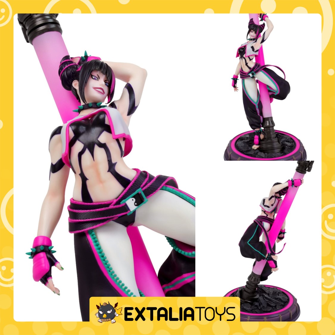 [PO] Capcom Figure Builder Creator's Model Street Fighter 6 JURI