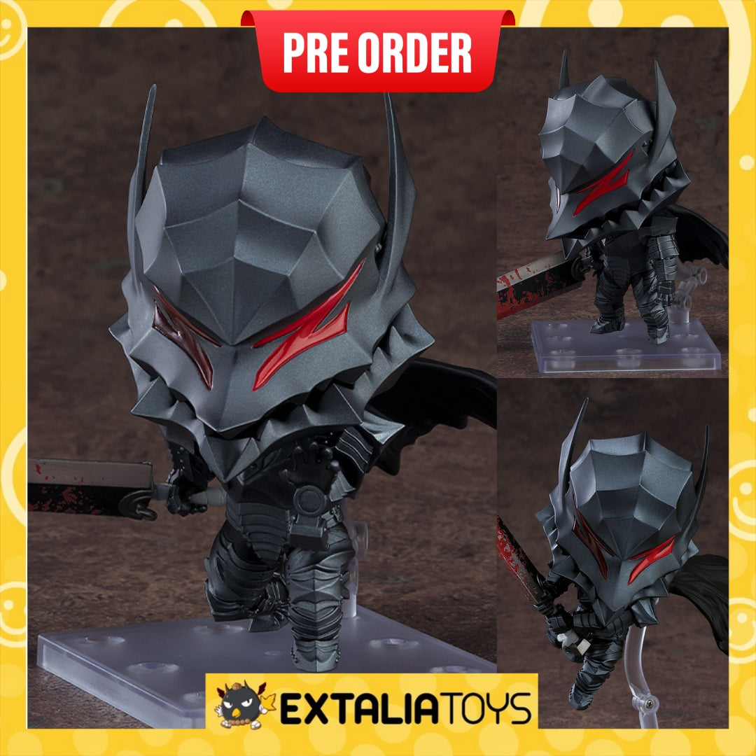 [PO] GSC Nendoroid Guts: Berserker Armor Ver. - Berserk