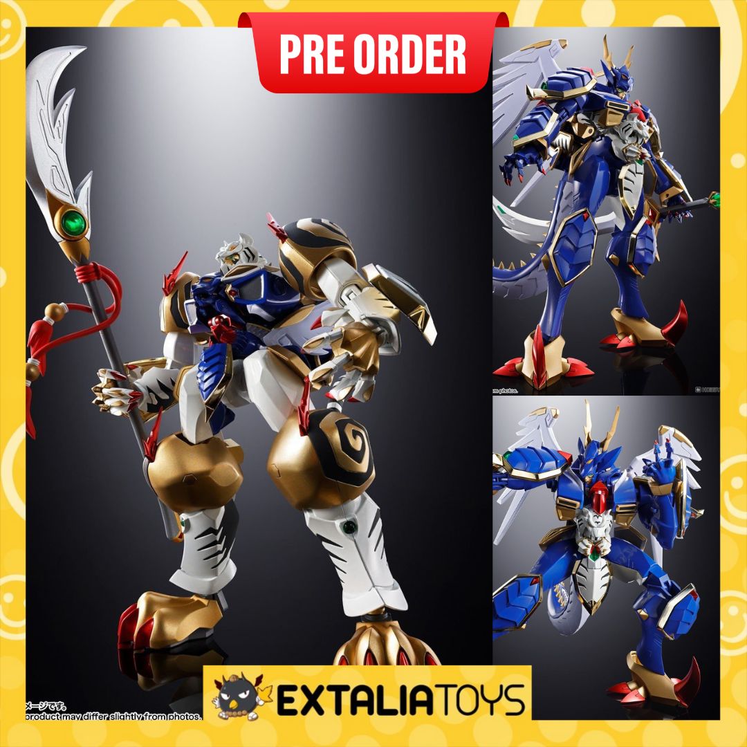 [PO] TAMASHII SOUL OF CHOGOKIN RYUKOOH / KORYUOH
