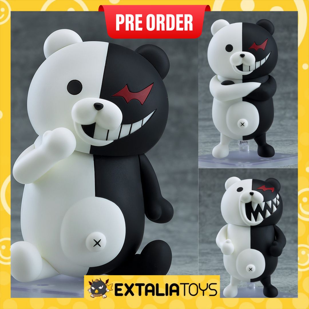 [PO] GSC Nendoroid Monokuma 2.0 - Danganronpa 1•2 Reload