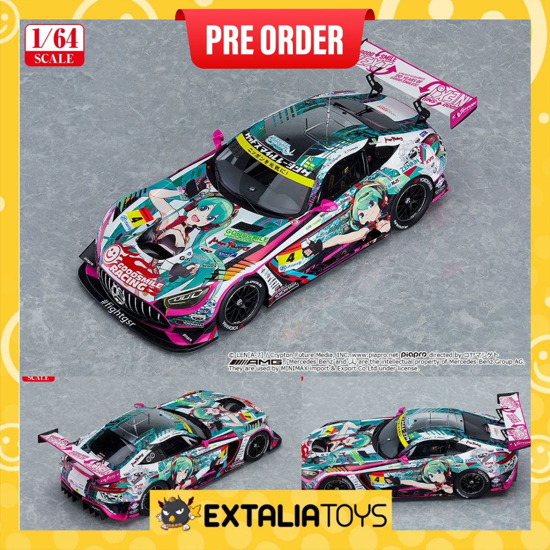 [PO] GSC GOOD SMILE HATSUNE MIKU AMG 1/64 (RERELEASE)