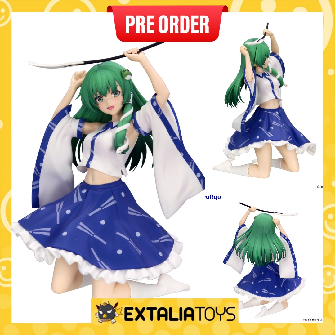 [PO] FURYU Touhou Project Noodle Stopper Figure -Sanae Kochiya-