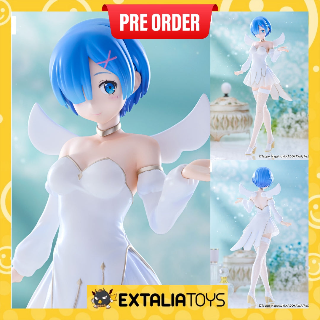 [PO] FURYU Re:ZERO -Starting Life in Another World- BiCute Pure Figure -Rem Little Wings-