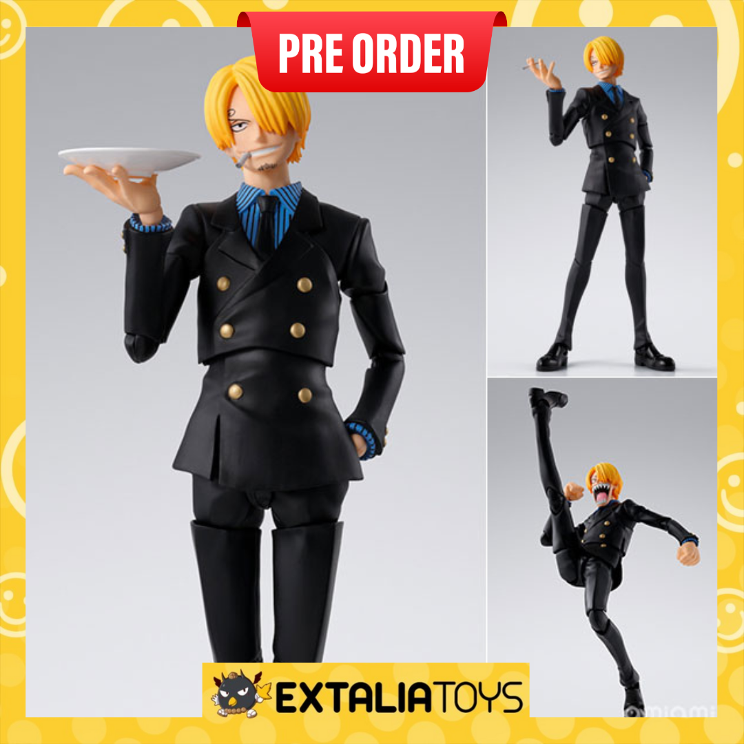 [PO] TAMASHII SHF S.H.Figuarts SANJI -ROMANCE DAWN-