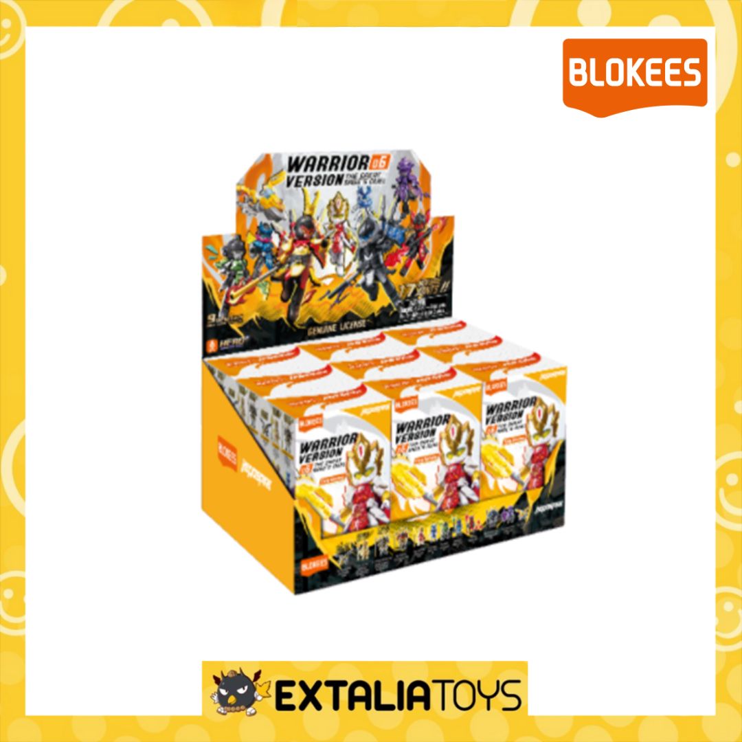 Blokees Figures - Herospire (Blind box) 85041 - Warrior Version(WV) 06 -The Great Sage's Duel