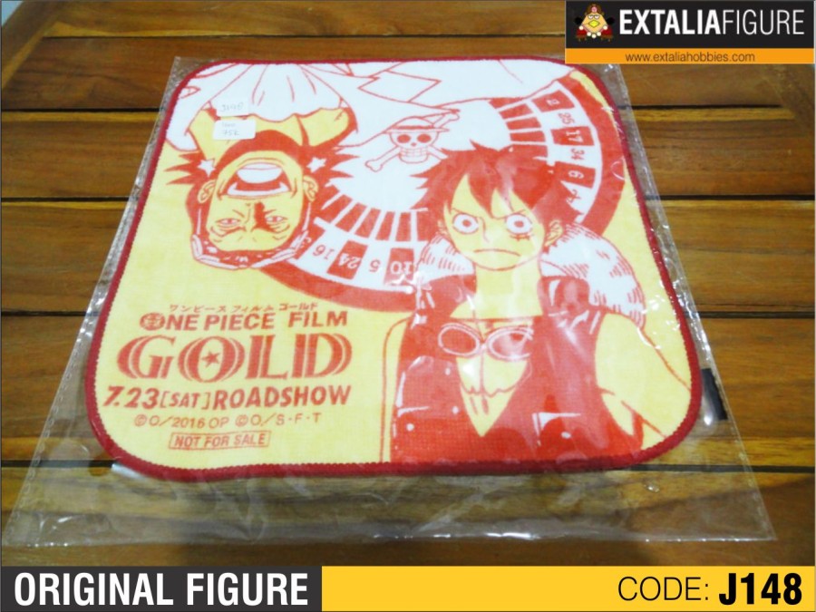 HAND TOWEL ONE PIECE FILM GOLD RED