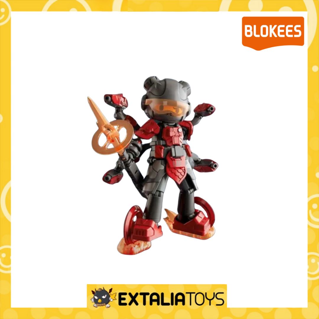 Blokees Figures Hero Infinity Armor Version(AMV) 03-Nezha