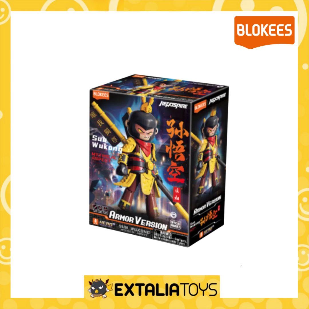 Blokees Figures Hero Infinity Armor Version(AMV) 05-Monkey King