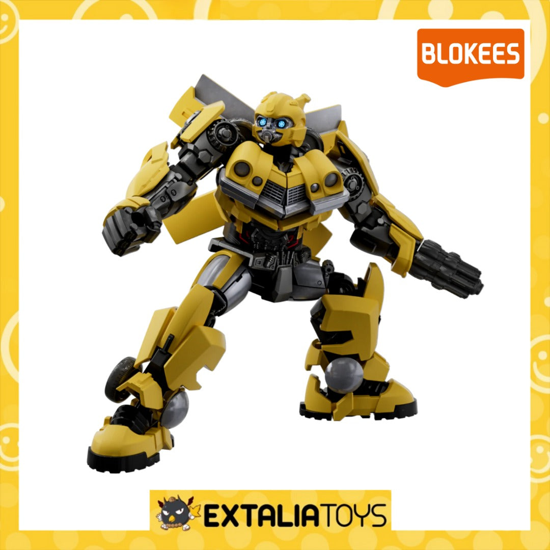Blokees Figures -  Transformers Classic Class(CC) 02 - Bumblebee