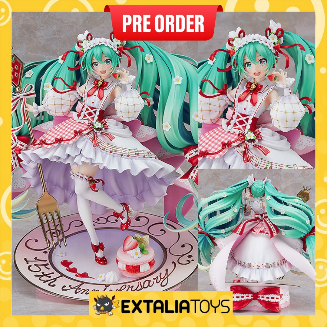 [PO] GSC PVC 1/7 FIGURE Hatsune Miku: 15th Anniversary Ver.