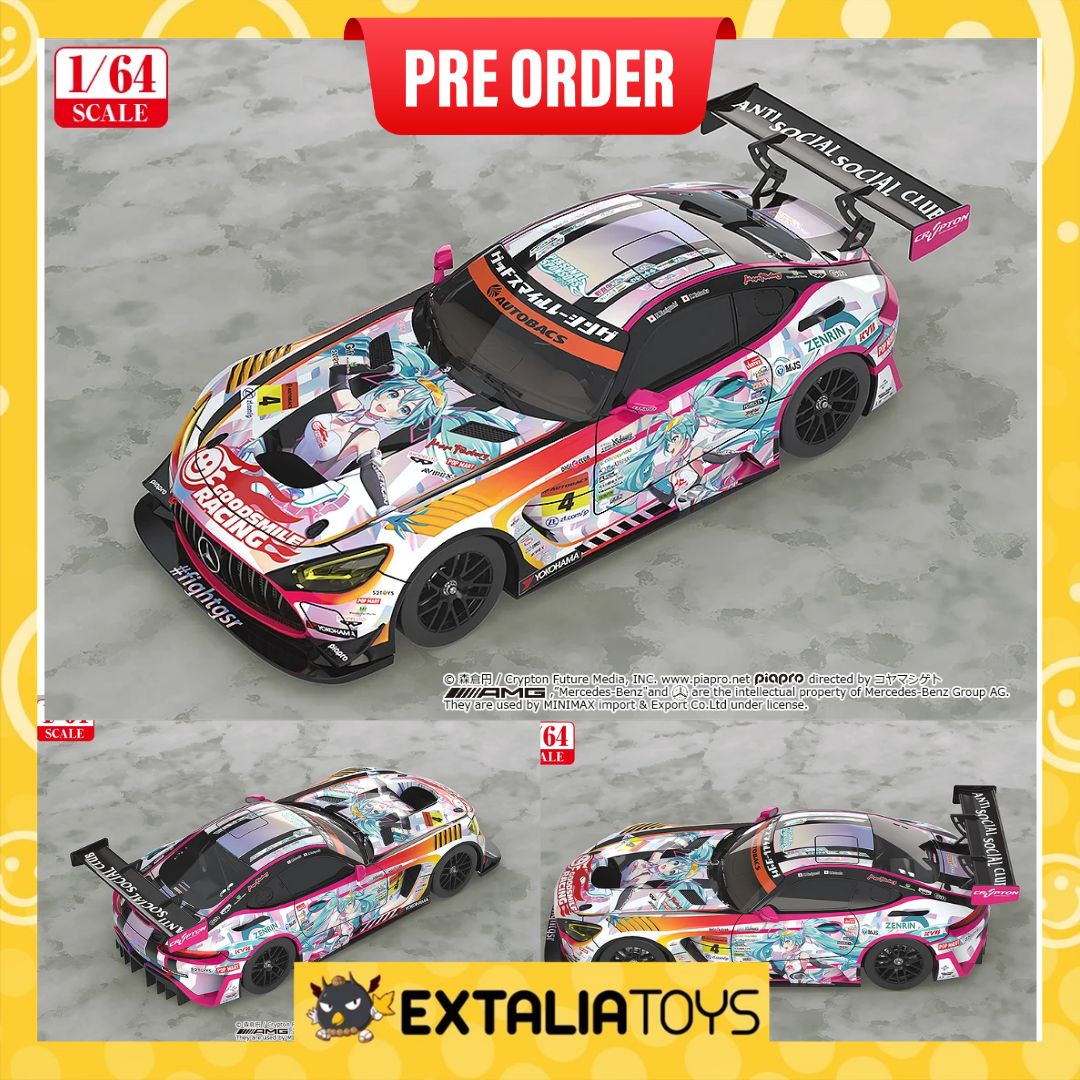 [PO] GSC GOOD SMILE HATSUNE MIKU AMG 1/64 (RERELEASE)