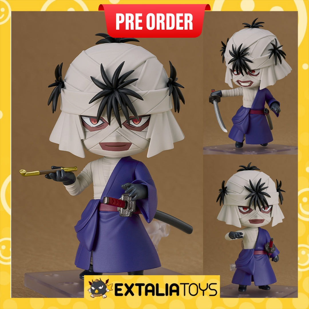 [PO] GSC Nendoroid Makoto Shishio - Rurouni Kenshin: Meiji Swordsman Romantic Story