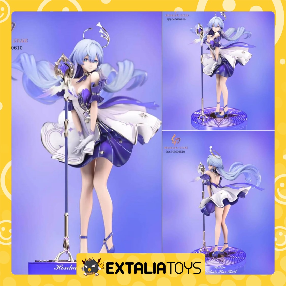 [PO] RESIN FIGURE Honkai : Star Rail - Robin by Dreamland Studio