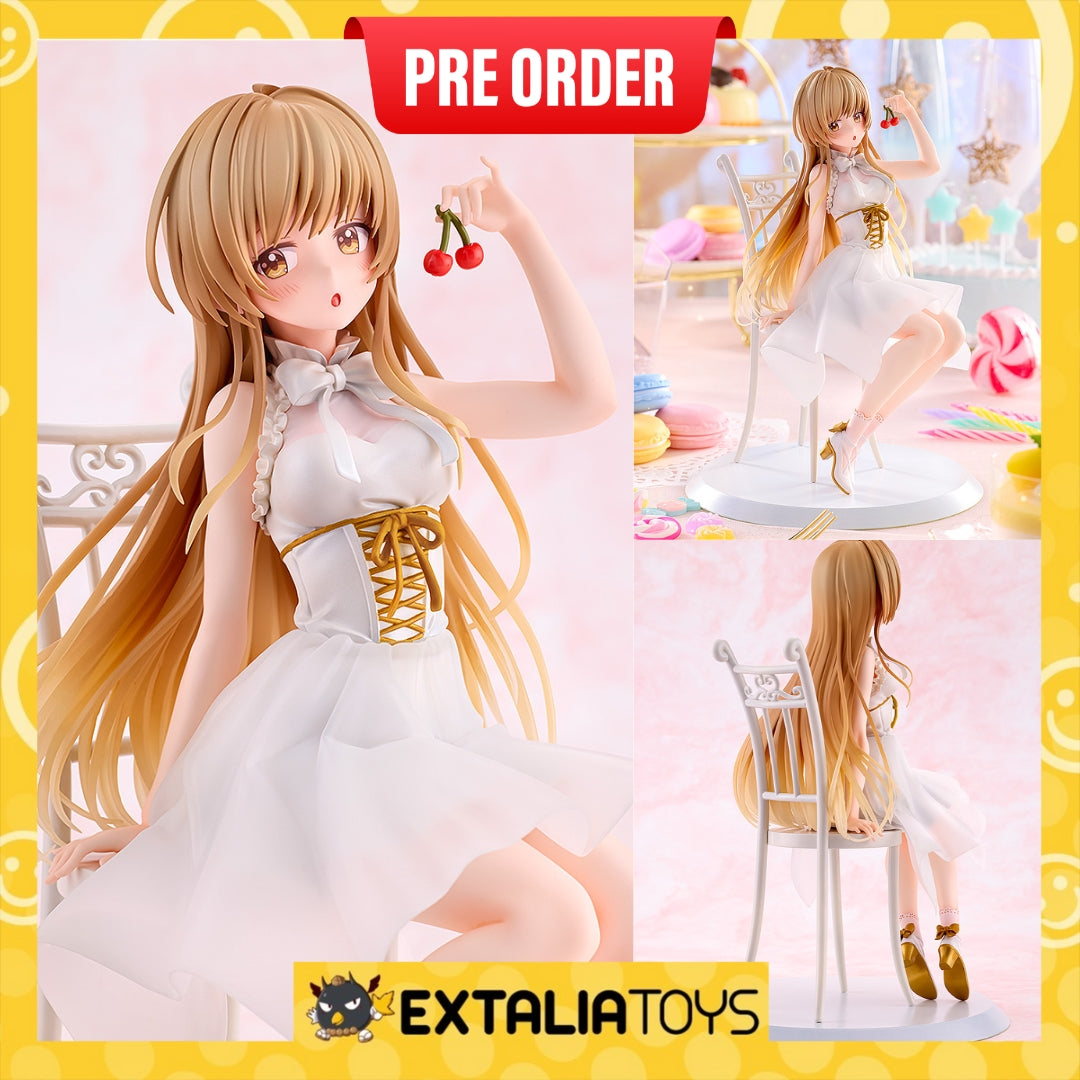 [PO] KADOKAWA PVC 1/7 FIGURE Mahiru Shiina Tea Party ver. - The Angel Next Door Spoils Me Rotten