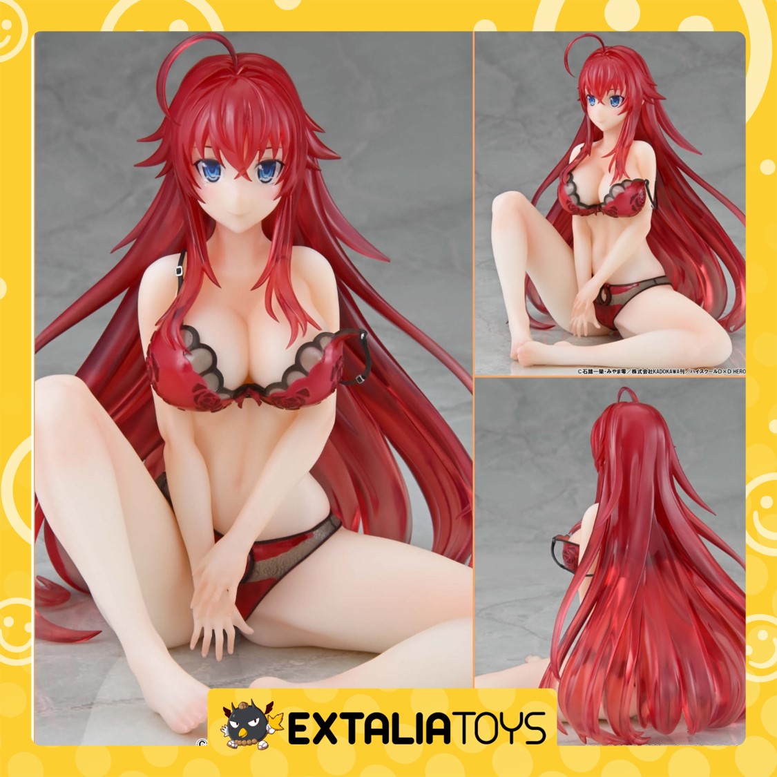 [PO] KAITENDOH PVC 1/6 FIGURE RIAS GREMORY : LINGERIE VER.