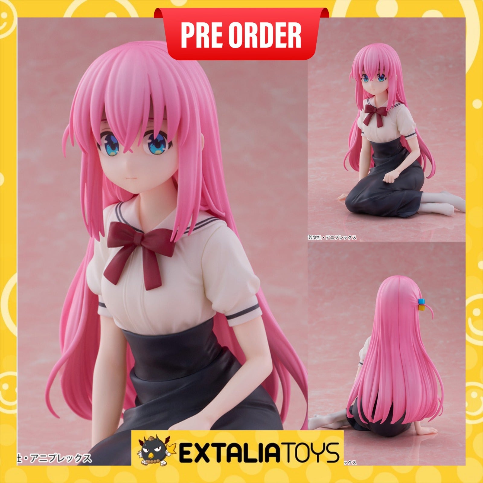 [PO] HOBBY STOCK PVC 1/6 FIGURE Hitori Gotoh Casual Wear ver. - Bocchi the Rock!